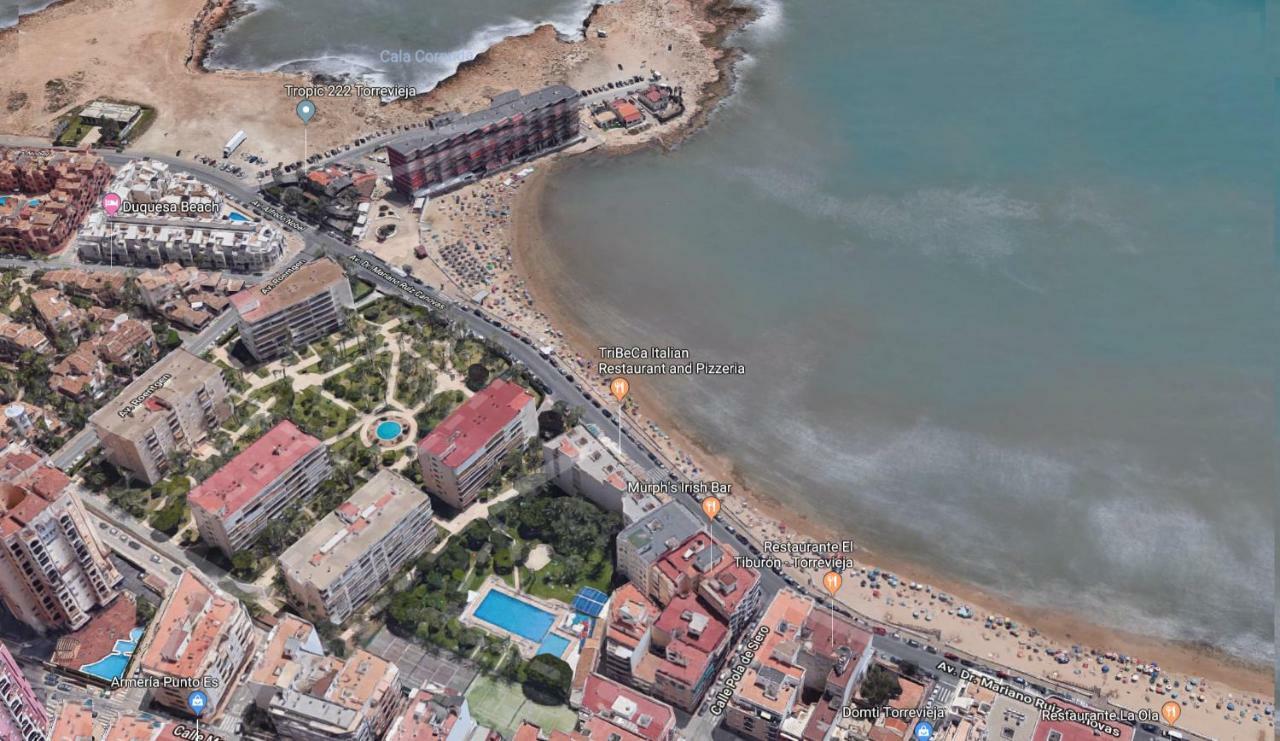 Duquesa Beach 1ª Linea De Mar Torrevieja Exteriör bild
